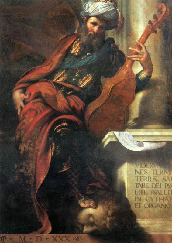 The Prophet David, BOCCACCINO, Camillo